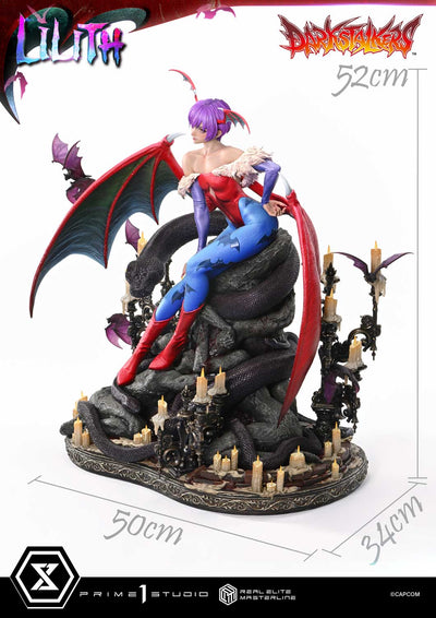 Darkstalkers - Lilith (Regular) 1/4 Scale Statue