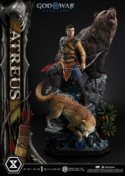 God of War: Ragnarok - Atreus (Deluxe) 1/3 Scale Statue