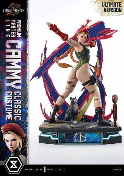 Street Fighter VI - Cammy (Classic - Ultimate) 1/4 Scale Statue