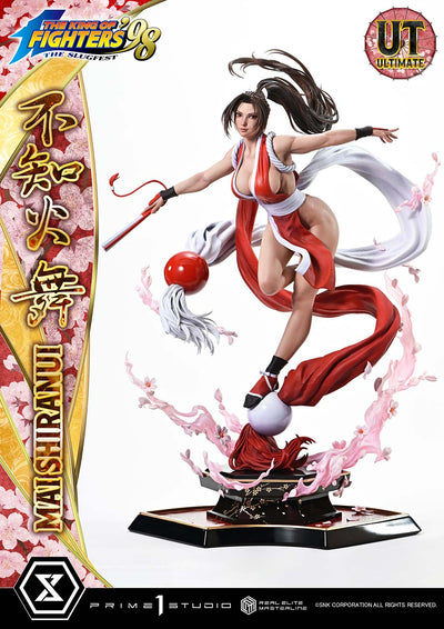 King of Fighters '98 - Mai Shiranui (Ultimate Bonus) 1/4 Scale Statue