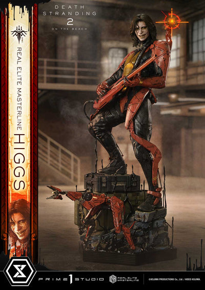 Death Stranding 2: On the Beach - Higgs (Deluxe Bonus) 1/3 Scale Statue