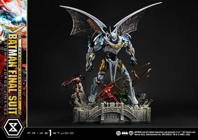 Justice League: The Sixth Dimension - Batman Final Suit (Regular) Statue