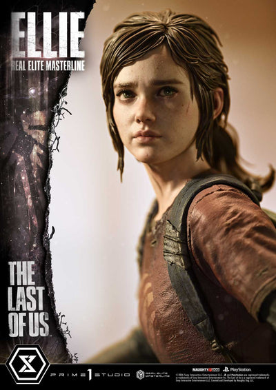 The Last of Us - Ellie (Bonus) 1/4 Scale Statue