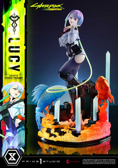 Cyberpunk: Edgerunners - Lucy (Bonus - by Studio TRIGGER) 1/5 Scale Statue