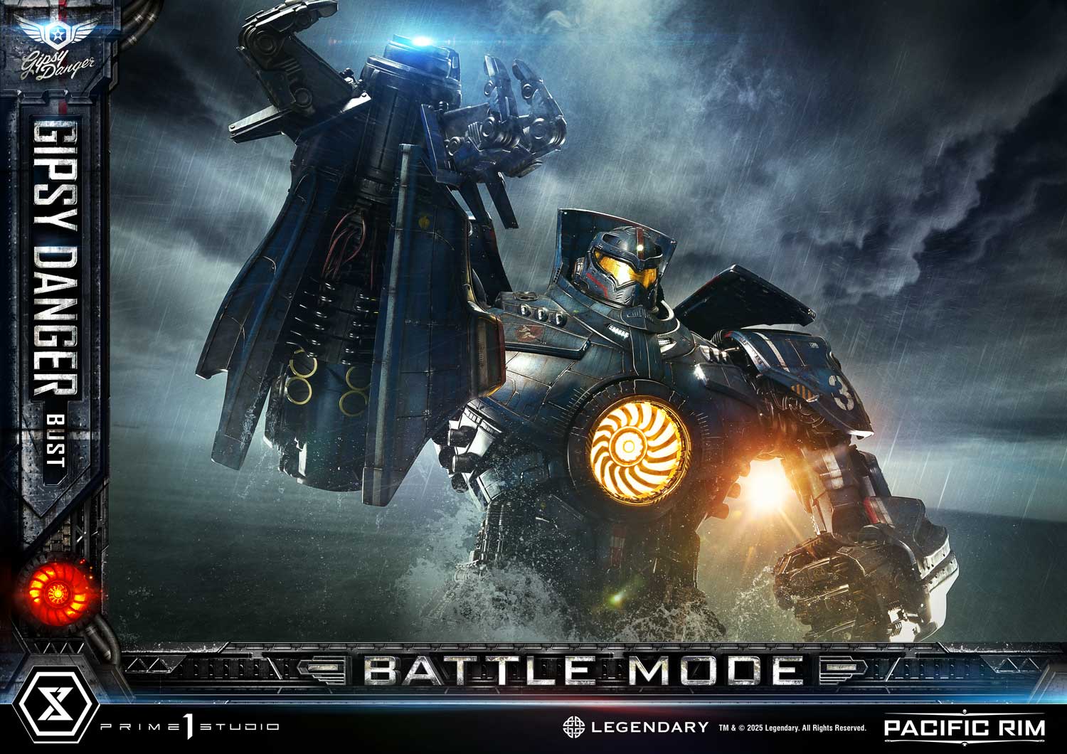 Pacific Rim Insect Pacific Rim Gipsy Danger Wallpaper