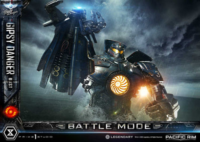 Pacific Rim - Gipsy Danger Battle Mode Bust