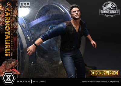 Jurassic World: Fallen Kingdom (2018) - Carnataurus (Deluxe Bonus) 1/15 Scale Statue