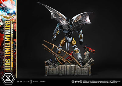 Justice League: The Sixth Dimension - Batman Final Suit (Regular) Statue