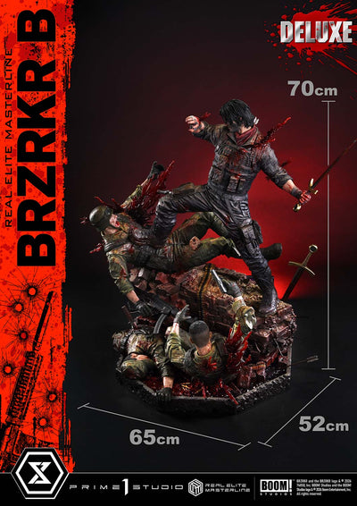 BRZRKR - B (Deluxe Bonus) 1/4 Scale Statue