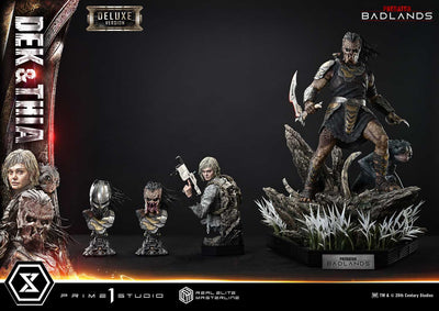 Predator: Badlands - Dek & Thia (Deluxe) 1/3 Scale Statue