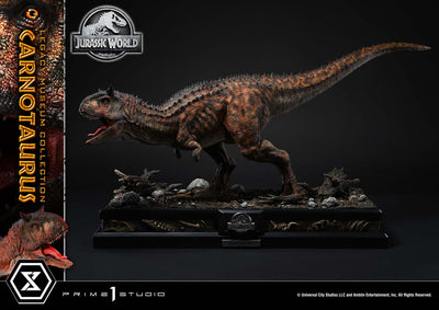 Jurassic World: Fallen Kingdom (2018) - Carnataurus (Deluxe) 1/15 Scale Statue