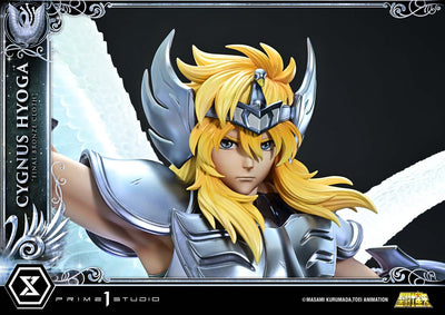 Saint Seiya - Cygnus Hyoga Final Bronze Cloth (Regular) 1/4 Scale Statue