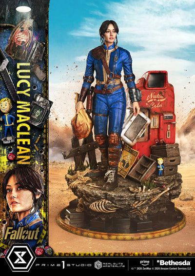 Fallout - Lucy MacLean (Bonus) 1/4 Scale Statue