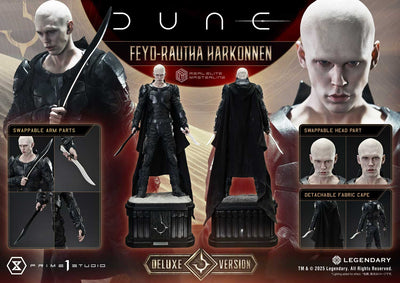 Dune: Part 2 - Feyd-Rautha Harkonnen (Deluxe Bonus) 1/3 Scale Statue