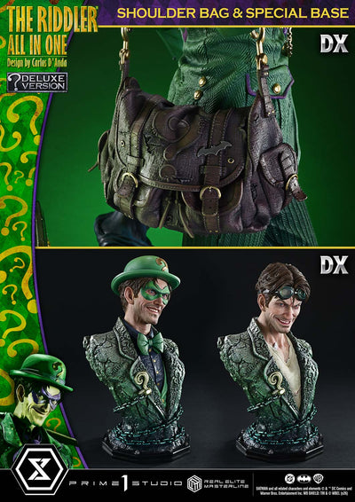The Riddler - All in One (DX Bonus) 1/3 Scale Statue