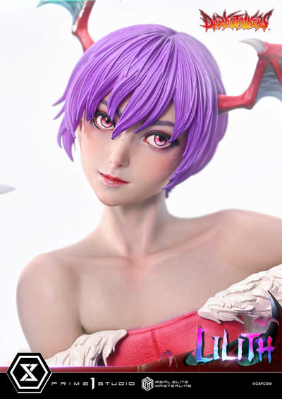 Darkstalkers - Lilith (Regular) 1/4 Scale Statue