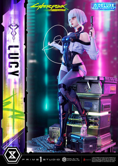 Cyberpunk: Edgerunners - Lucy Kushinada (Deluxe) 1/4 Scale Statue