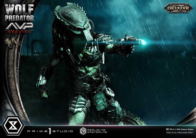 Aliens vs. Predator: Requiem - Wolf Predator (DX BONUS) 1/3 Scale Statue