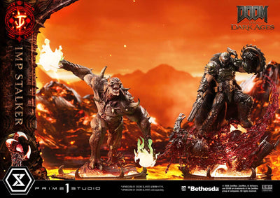 Doom: The Dark Ages - Imp Stalker (Regular) 1/4 Scale Statue