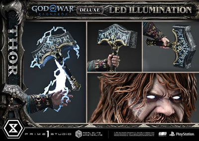 God of War: Ragnarok - Thor (Deluxe) 1/3 Scale Statue