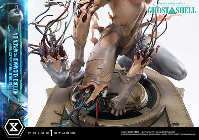 Ghost in the Shell - Motoko Kusanagi vs. Arachnida (Bonus) 1/4 Scale Statue