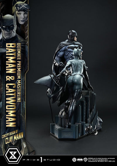 Batman & Catwoman (Bonus) 1/4 Scale Statue