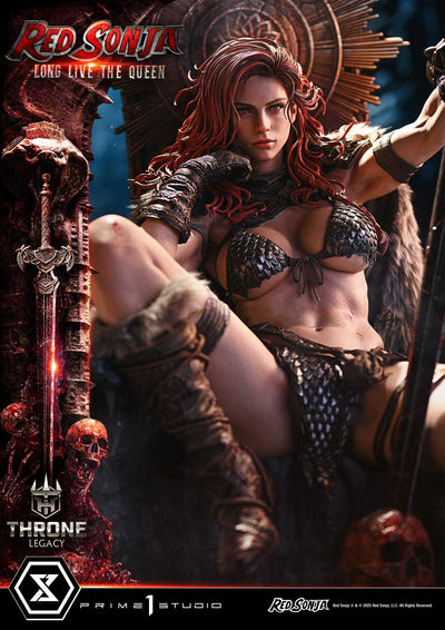 Red Sonja - Long Live the Queen (Regular) 1/3 Scale Statue