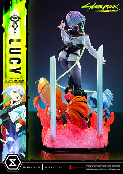 Cyberpunk: Edgerunners - Lucy (Bonus - by Studio TRIGGER) 1/5 Scale Statue