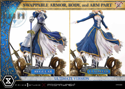 Fate/stay night - Saber (Ultimate) 1/4 Scale Statue