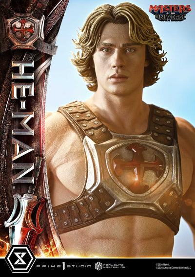 Masters of the Universe (2026) - He-Man (Deluxe) 1/3 Scale Statue