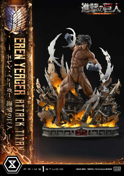 Attack on Titan - Eren Titan (Bonus) Statue