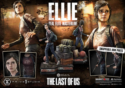 The Last of Us - Ellie (Bonus) 1/4 Scale Statue