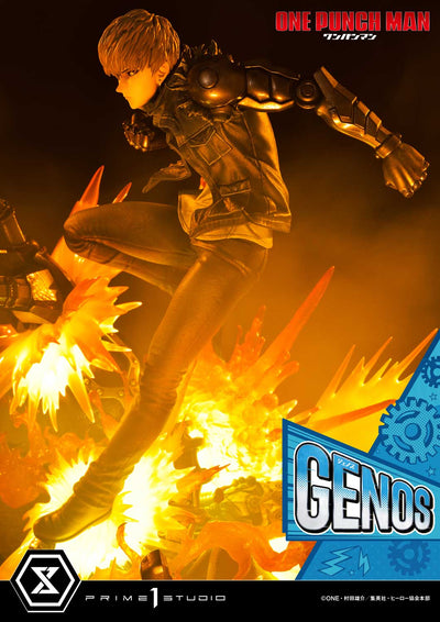 One Punch Man - Genos (Bonus) 1/6 Scale Statue