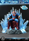 Superman Fortress of Solitude on Throne (Ultimate) 1/4 Scale Statue