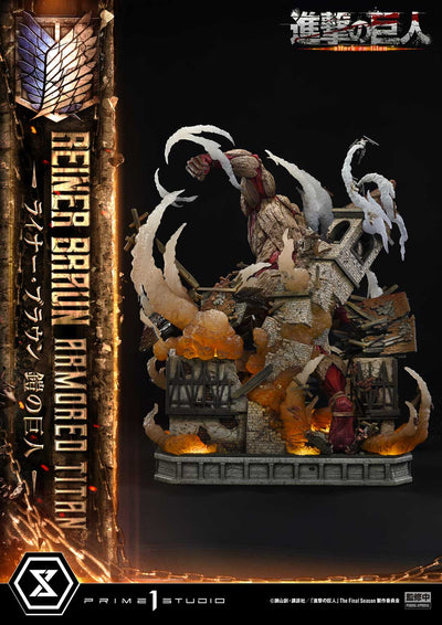Attack on Titan - Reiner Braun Armored Titan (Bonus) Statue