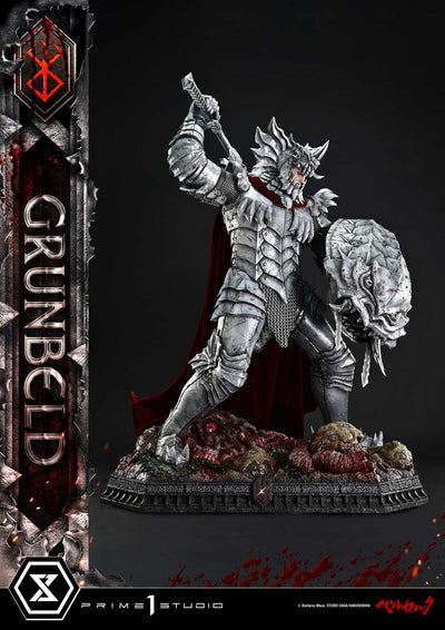 Berserk - Grunbeld vs. Guts - Grunbeld (Bonus) 1/4 Scale Statue