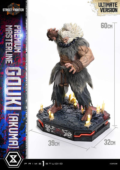 Street Fighter 6 - Akuma 1/4 (Ultimate Bonus) Scale Statue