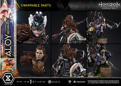 Horizon Forbidden West - Aloy (Carja Shadow Outfit - Deluxe Bonus) 1/3 Scale Statue