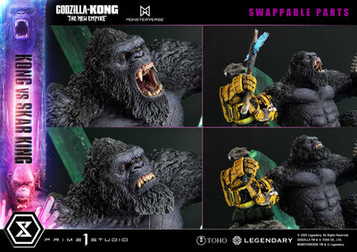 Godzilla x Kong: The New Empire - Kong vs. Skar King (Regular) Statue