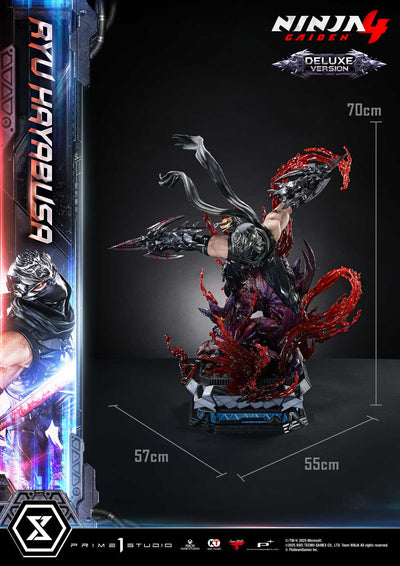 Ninja Gaiden 4 - Ryu Hayabusa (Deluxe) 1/4 Scale Statue