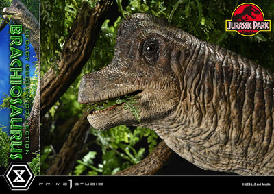 Jurassic Park (1993) - Brachiosaurus (Bonus) Statue