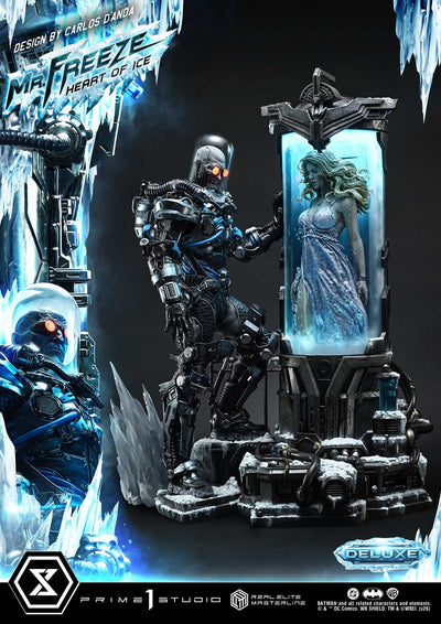 Mr. Freeze - Heart of Ice (Deluxe) 1/3 Scale Statue