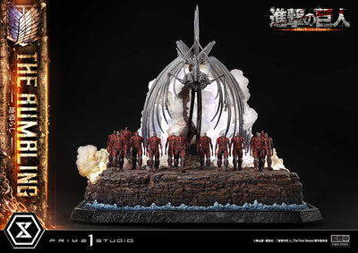 Attack on Titan - The Rumbling (Bonus) Statue