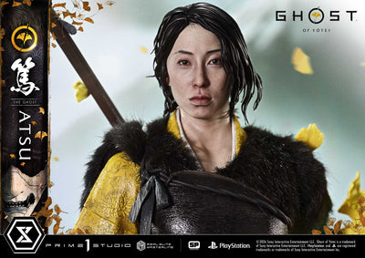 Ghost of Yotei - Atsu (Deluxe) 1/4 Scale Statue