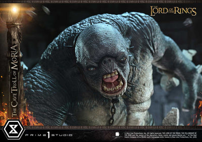 Cave Troll (Bonus) 1/4 Scale Statue