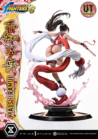 King of Fighters '98 - Mai Shiranui (Ultimate Bonus) 1/4 Scale Statue