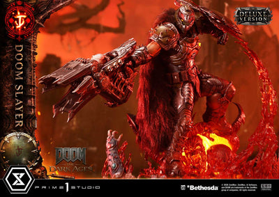 Doom: The Dark Ages - Doom Slayer (Deluxe) 1/4 Scale Statue