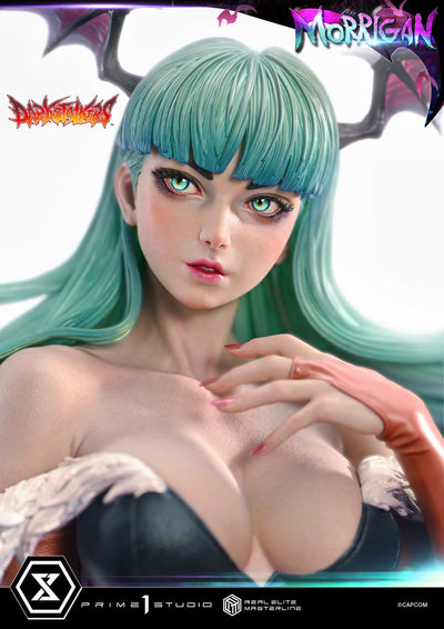 Darkstalkers - Morrigan (REGULAR VERSION) 1/4 Scale Statue