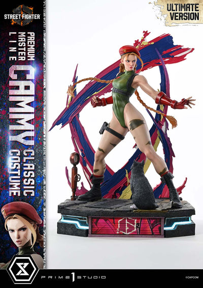 Street Fighter VI - Cammy (Classic - Ultimate Bonus) 1/4 Scale Statue