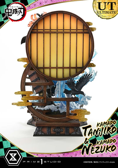 Demon Slayer - Kamado Tanjiro & Kamado Nezuko (Ultimate) 1/6 Scale Statue